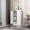 Locking Metal Cabinet #white