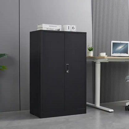 Locking Metal Cabinet 12