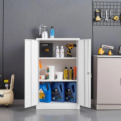 Locking Metal Cabinet 3