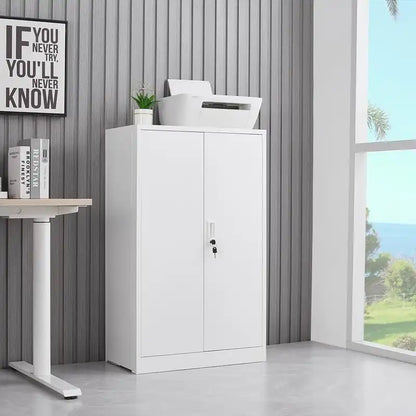 Locking Metal Cabinet 6