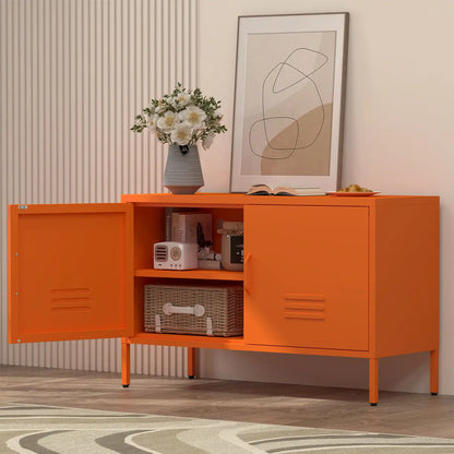 Low TV Stand Console
