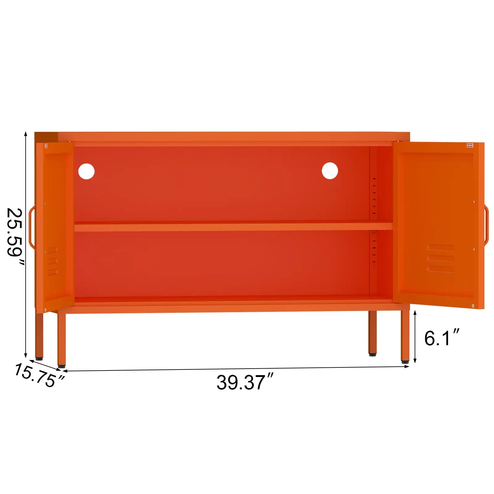 Low TV Stand Console Size