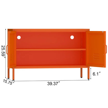 Low TV Stand Console Size