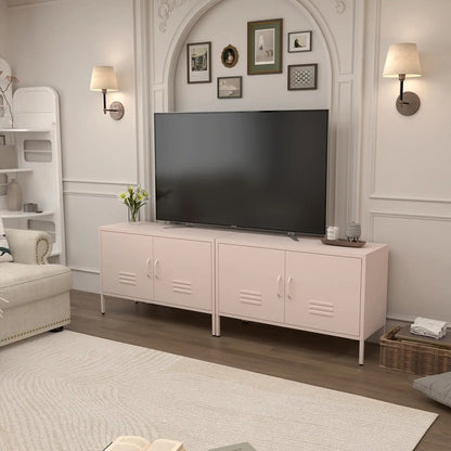 Low TV Stand Console Scene