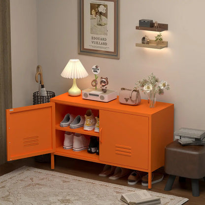 Low TV Stand Console Scene