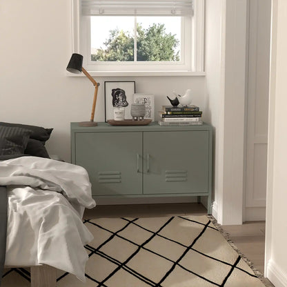 Low TV Stand Console Bedroom