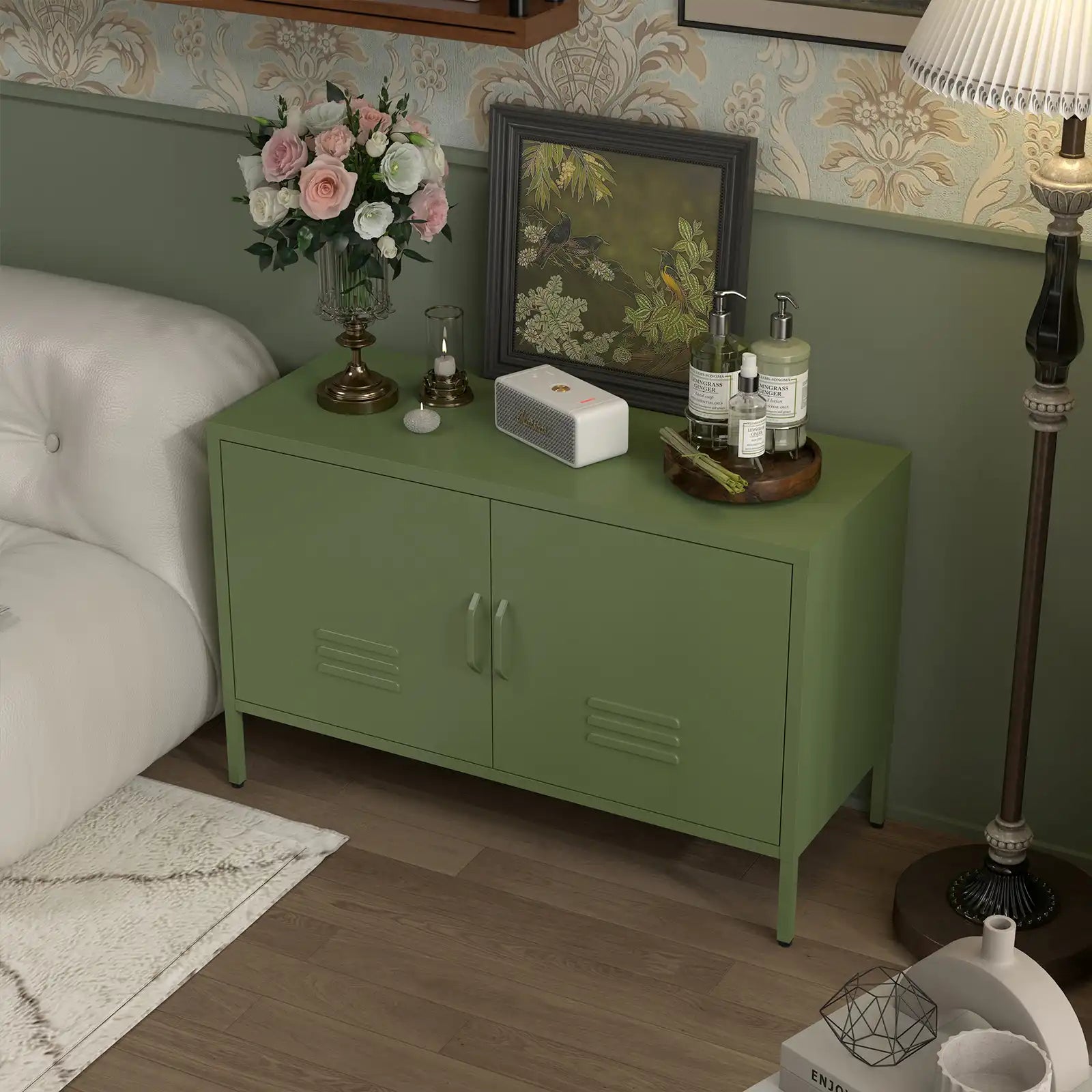 Low TV Stand Console Scene