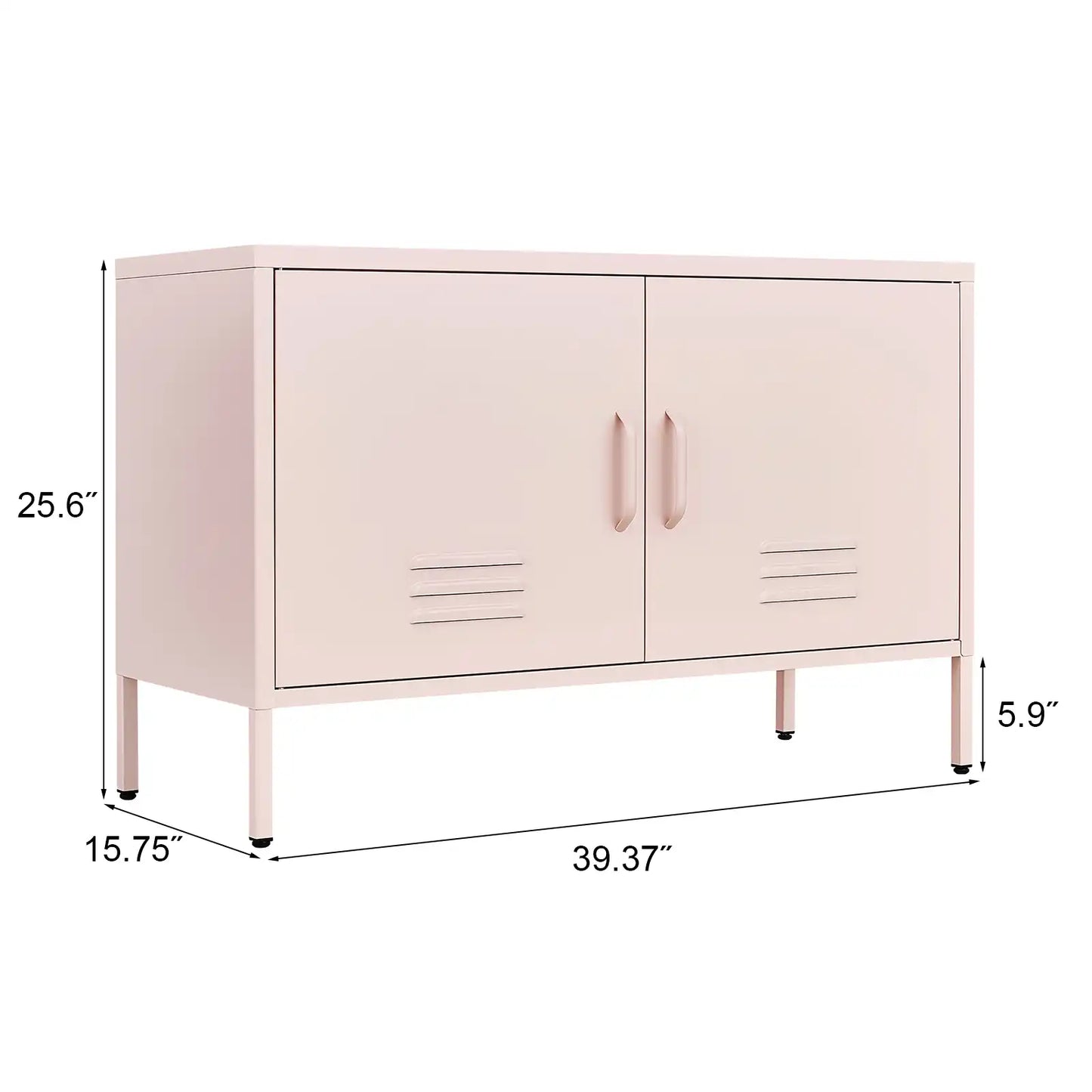 Low TV Stand Console Size #pink