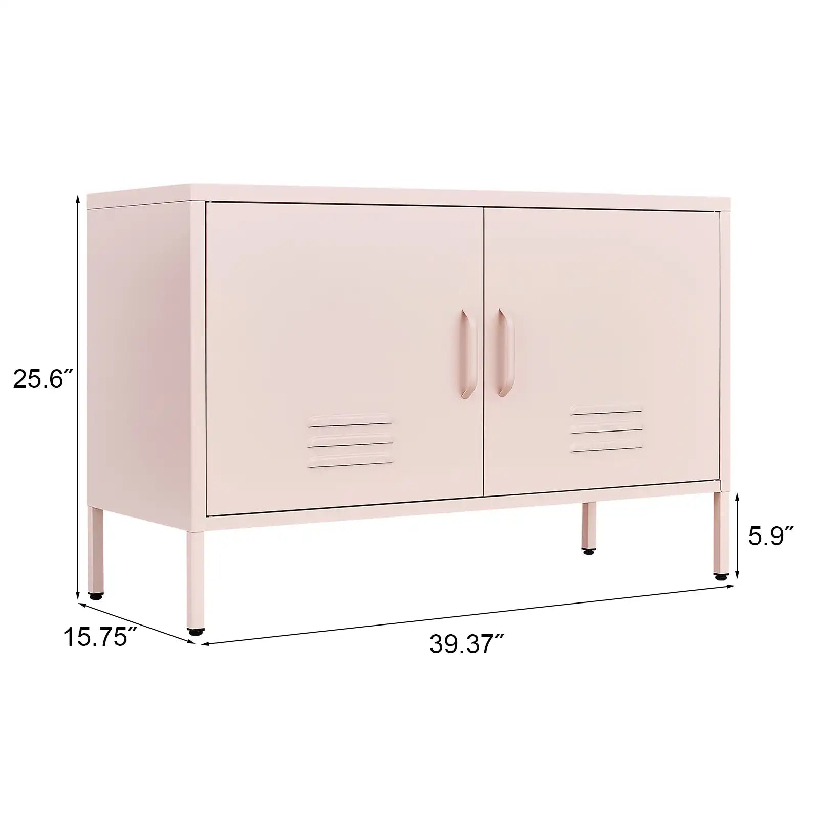 Low TV Stand Console Size