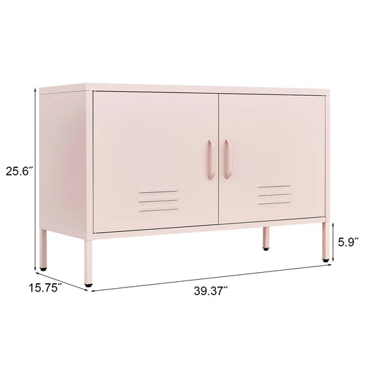 Low TV Stand Console Size #pink