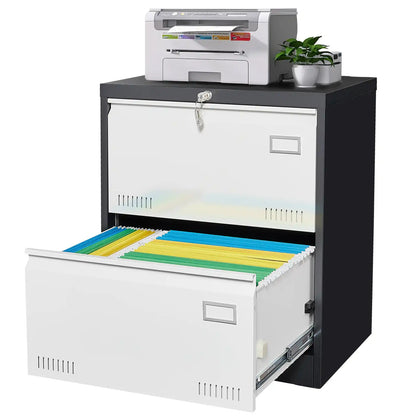 Metal Filing Cabinet with Lock 21 drawers