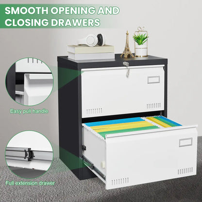 Metal Filing Cabinet with Lock 23 drawers