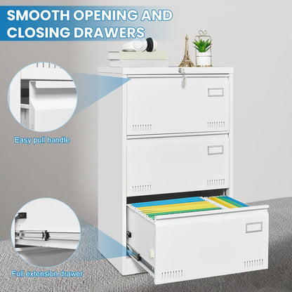 Metal Filing Cabinet with Lock 29 drawers