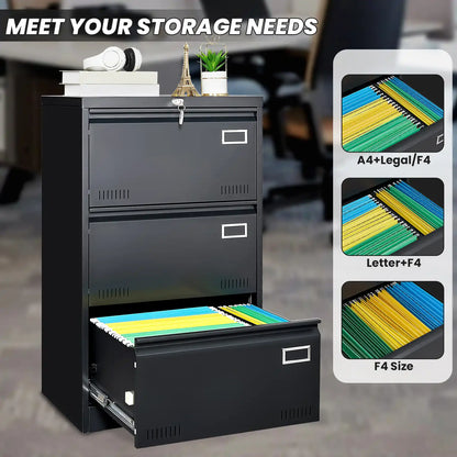Metal Filing Cabinet with Lock 35 drawers