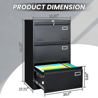 Metal Filing Cabinet with Lock 36 drawers