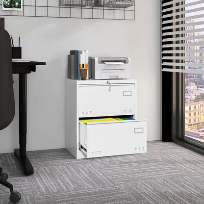 Metal Filing Cabinet with Lock 8 drawers