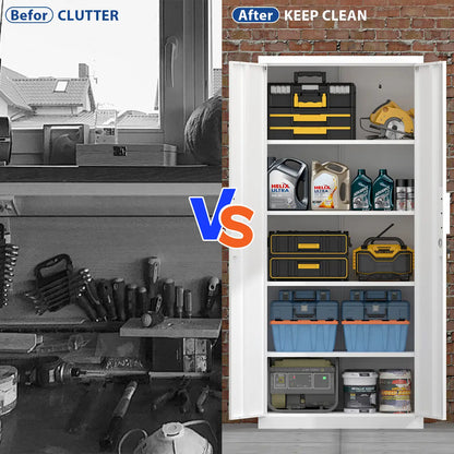 Metal Garage Cabinet Compare
