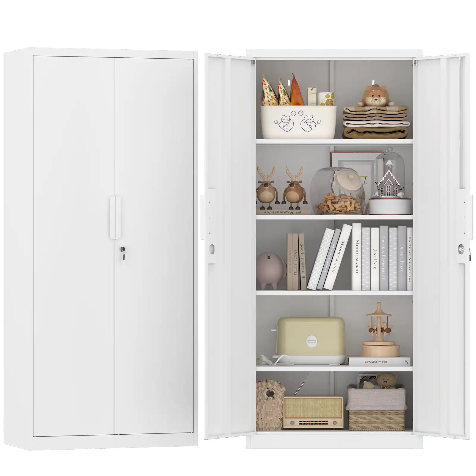 Metal Garage Cabinet