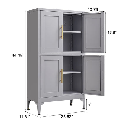 Metal Kitchen Pantry Storage Cabinet Size
