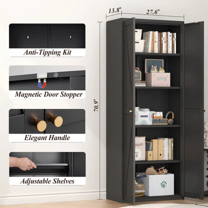 Kitchen Pantry Storage Cabinet Detail