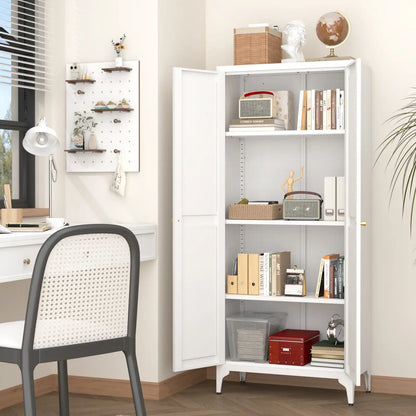 Kitchen Pantry Storage Cabinet Office