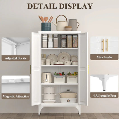 Kitchen Pantry Storage Cabinet Detail