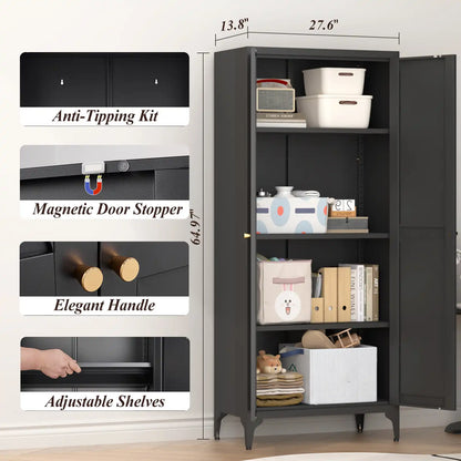 Kitchen Pantry Storage Cabinet Detail