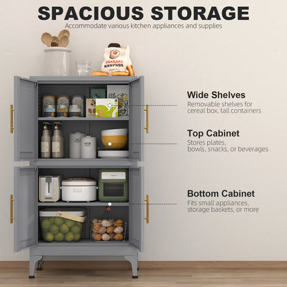 Metal Kitchen Storage Cabinet