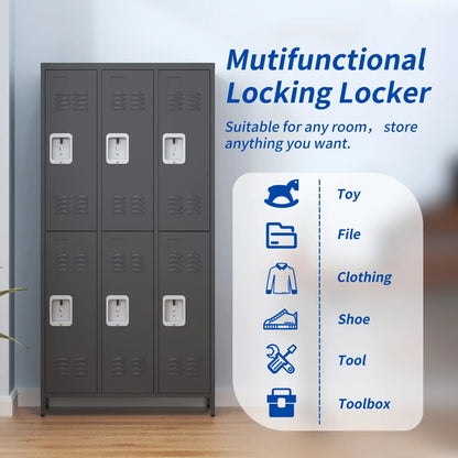Metal Lockers for Employees School