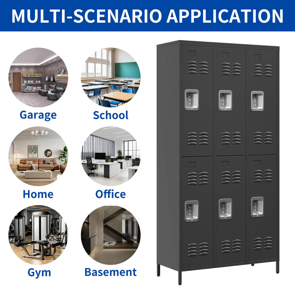 Metal Lockers for Employees School Office