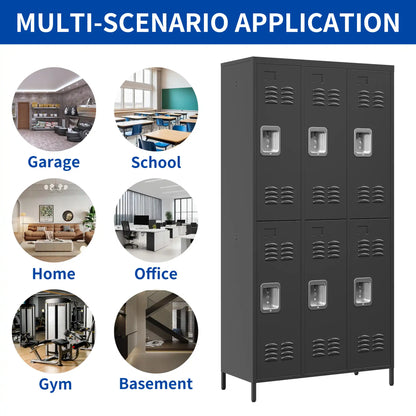 Metal Lockers for Employees School Office