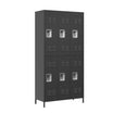 Metal Lockers for Employees School Office Gym Home #black