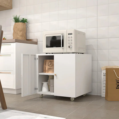 Metal Mobile Printer Table 11