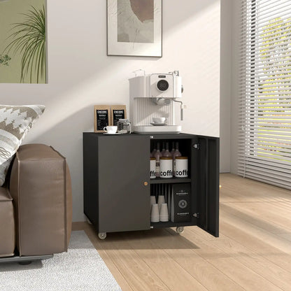 Metal Mobile Printer Table 2