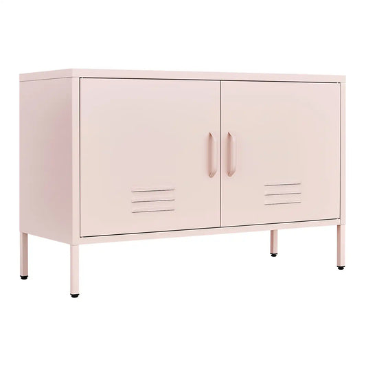Low TV Stand Console #pink