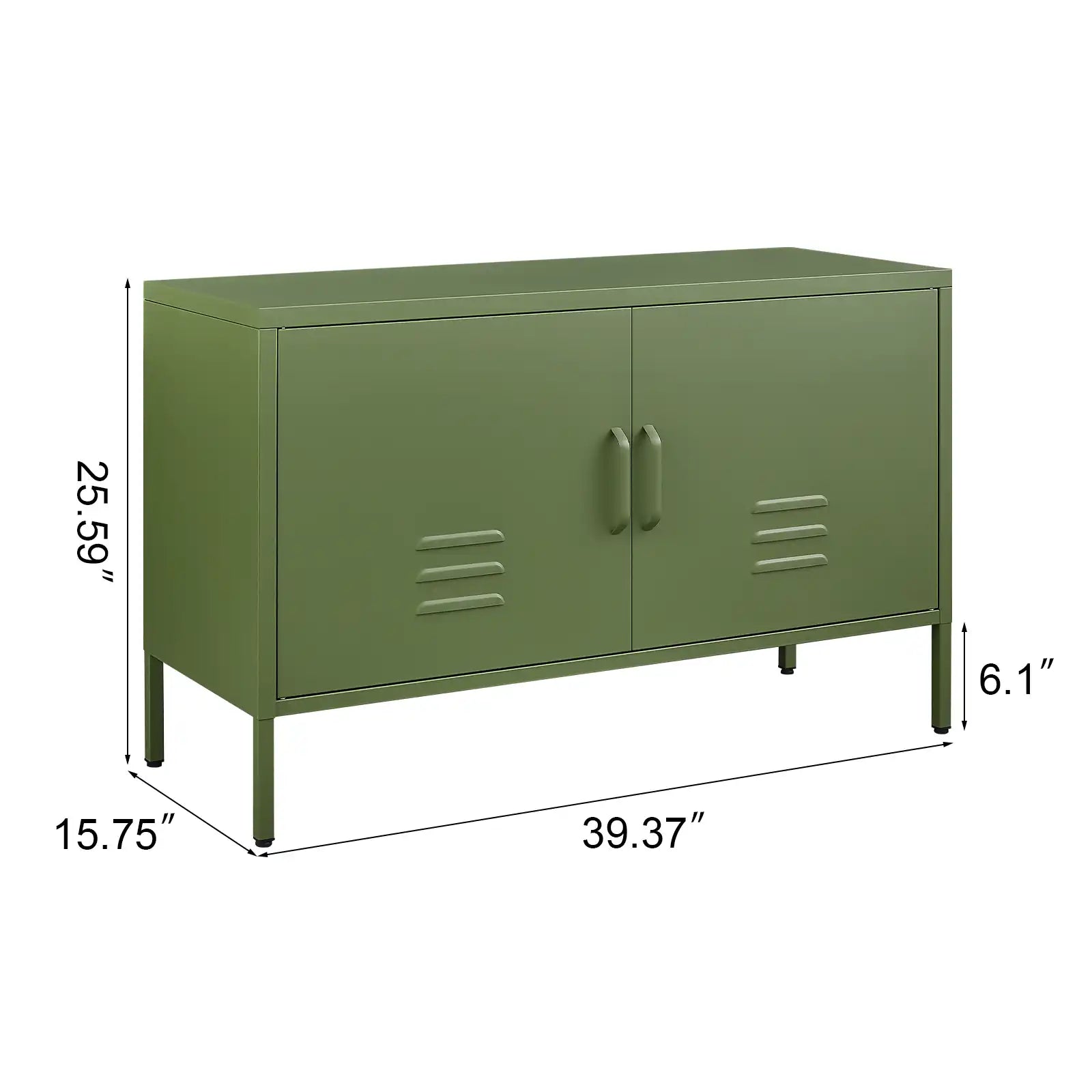 Low TV Stand Console Size