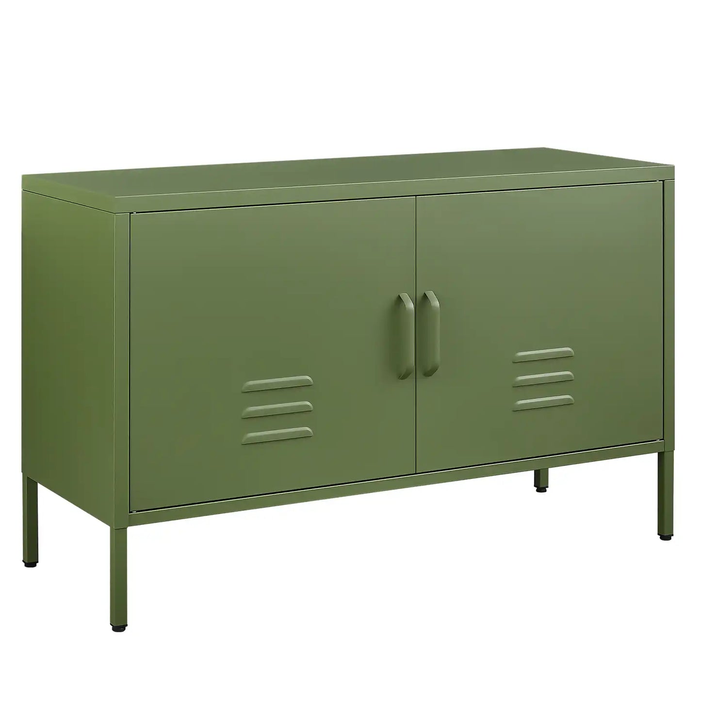 Low TV Stand Console #green