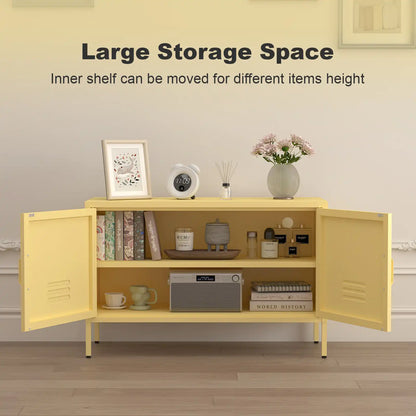 Low TV Stand Console Detail 1