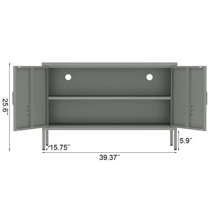 Low TV Stand Console Size