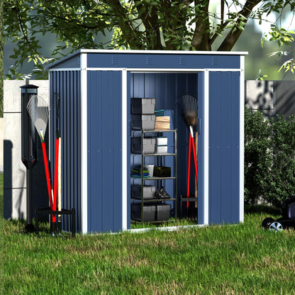 Outdoor Shed Storage