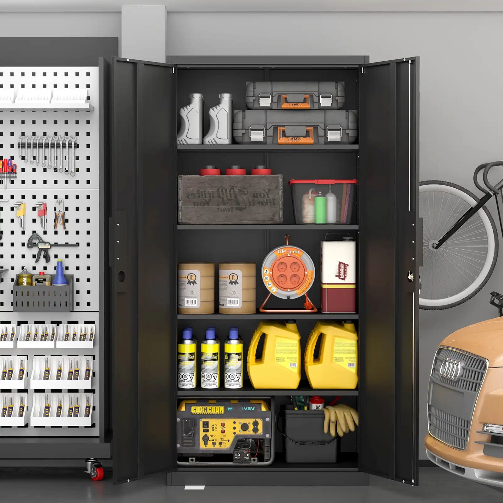 Steel Garage Cabinet