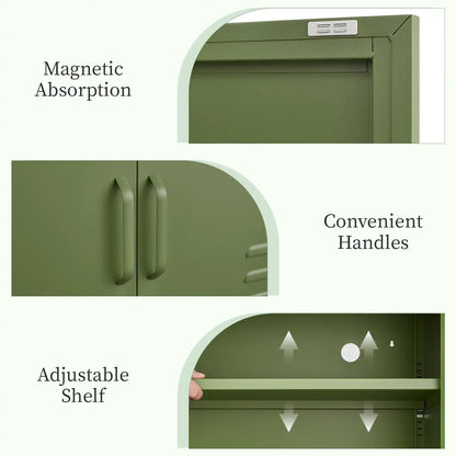 Low TV Stand Console Detail