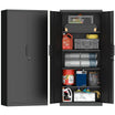 Tall Metal Garage Cabinet #black