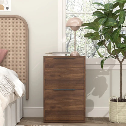 Vertical Wooden Storage Filing Cabinet 14