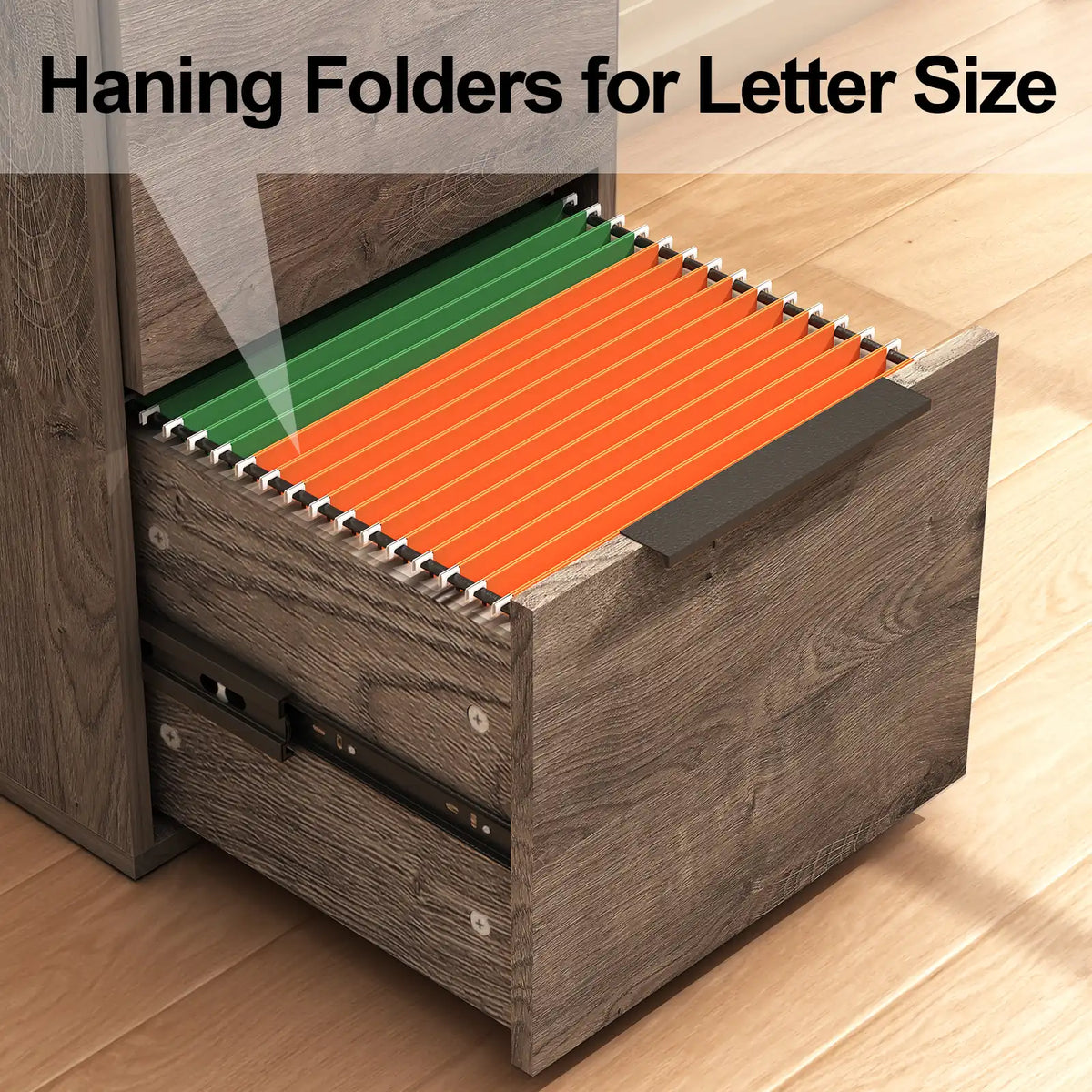 Vertical Wooden Storage Filing Cabinet 19