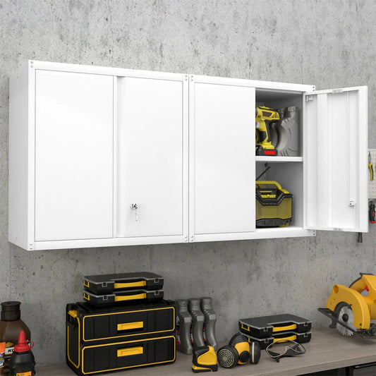 metal wall cabinet #white